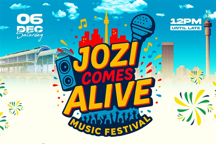 Jozi Comes Alive Festival